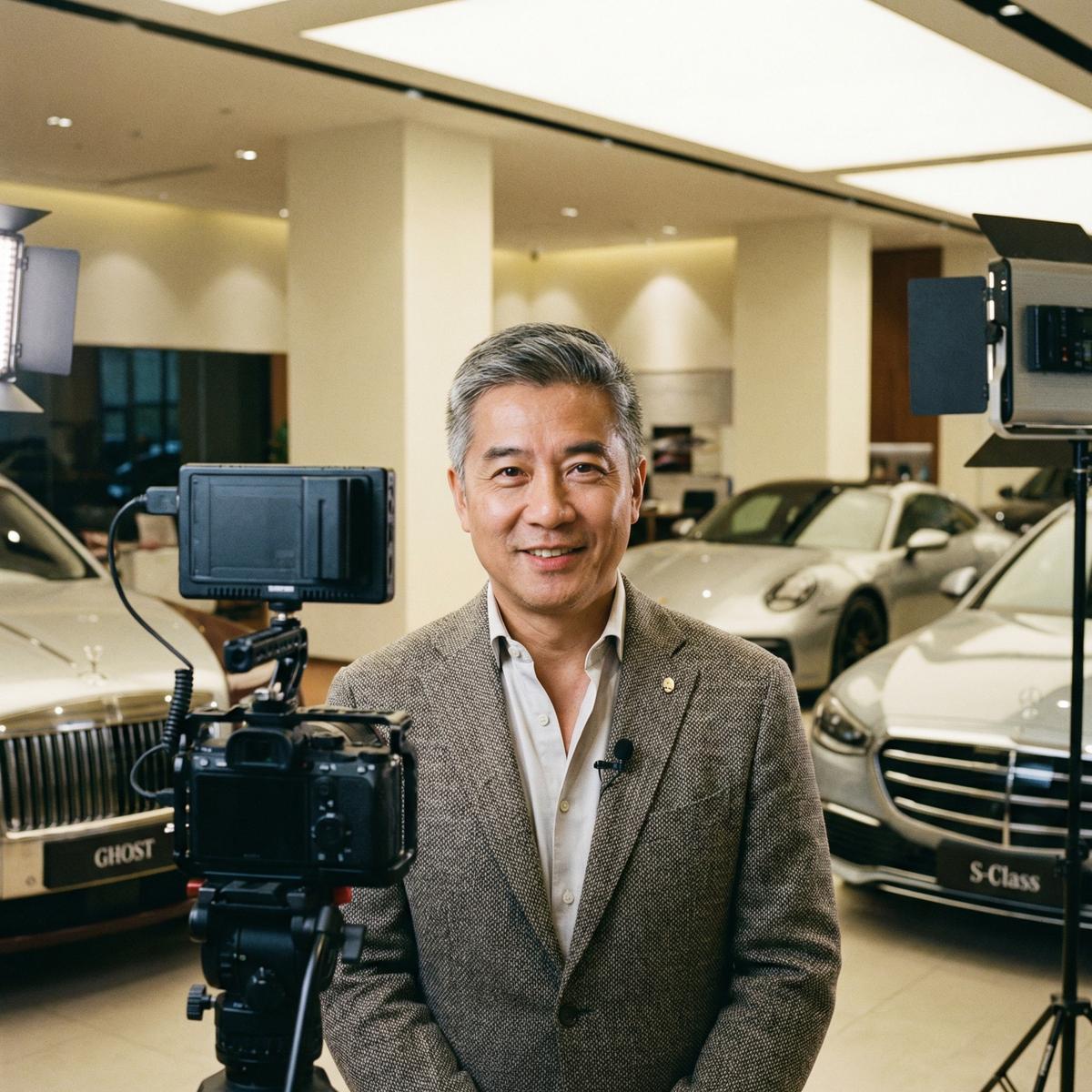 黄色仓库主持人周瀚文