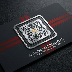 黄色仓库商务二维码