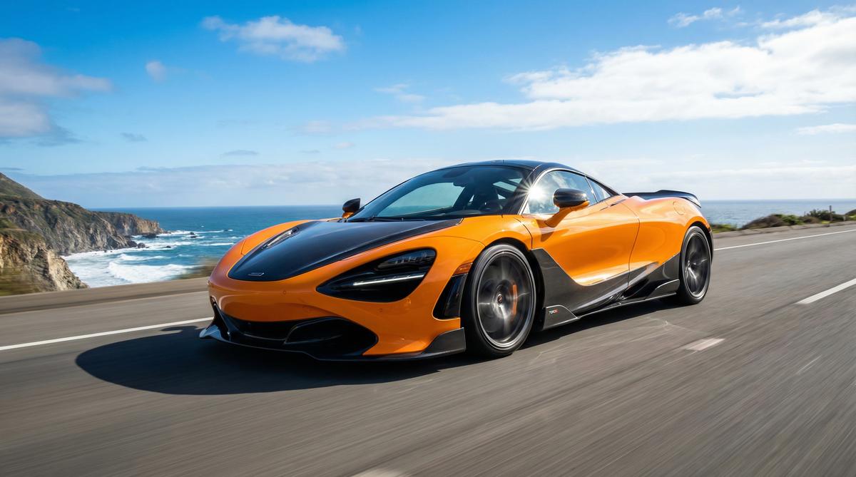 黄色仓库迈凯伦测评视频